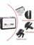 Kaset Kaset Çalar USB Dönüştürücü ile Ses Müziği Yakalayın Kaset Mp3 Dönüştürücü Abs Kaset Çalar USB 2