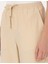 Kadın Bej Loose Fit Kanvas Pantolon 50318198-VR011 5