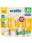 4W LED Filament Mum Ampul, E14 Duy, 2700K Sarı Işık, 470 Lümen, Şeffaf Cam, Akkor Görünümlü Dekoratif Lamba, 3'lü Paket 3