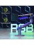 Bayou G60-GAMING, 2-20 kg Uyumlu, 32INCH-60INCH Aralığında Büyük Ekranlar Için Rgb Aydınlatmalı Oyuncu Monitör Standı 5