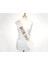 Beyaz Üzeri Altın Büyük Bride To Be Yazılı Simli Işıltılı Kuşak Kemer 10 cm Genişlik 2