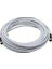 20 Metre Rg6/u4 Full Hd 3D 4K Anten Tv Çanak Uydu Lnb Kablosu (F Konnektör Takılı Hazır) (20) 1