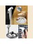 MK1458 Taharet Hortumu Tabancalı Set, Musluk Seti, Tuvalet Için Bide Püskürtücü, El Püskürtme Seti, Bez Bebek Bezi Püskürtme - Kurulumu Kolay 2