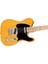 Squier Sonic Telecaster Maple - Butterscotch Blonde Elektro Gitar 5