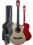 CG-390NT-XBAG Klasik Gitar 4/4 Sap Ayarlı Kesik Kasa (Çanta Tuner Askı Capo Metod Pena) 4