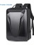 Hırsızlığa Karşı Kabuk Dizüstü Bilgisayar Sırt Çantası Su Geçirmez Seyahat Sırt Çantası Ince Oyun Bilgisayar Çantası Kilitli Siyah 17-18 Inç 2