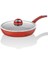 Titan Granit Cam Kapaklı Tava 32 cm - TT-1127 1