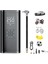 100W 6000MAH Şarjlı Araba Lastik Hava Pompası LED Işıklı Çok Amaçlı Bisiklet Yatak Top Pompası 1