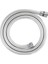 Twistfree Lüx Pvc Duş Hortumu/duş Spirali/paslanmaz Bağlantı Uçlu 150 cm Gümüş 1