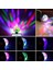 Müziğe ve Sese Duyarlı Mini Parti Disko Topu Rgb USB LED Işık, Müzikle ve Sesle Değişen Renkli Işıklar, Ses Duyarlı Araç Içi Led, Parti, Doğum Günü, Kutlama Işıkları (2 Adet) 3