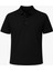 Erkek %100 Pamuklu Lakost Kumaş Regular Fit Polo Yaka T-Shirt 1