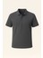 Erkek %100 Pamuklu Lakost Kumaş Regular Fit Polo Yaka T-Shirt 1