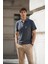 Erkek %100 Pamuklu Lakost Kumaş Regular Fit Polo Yaka T-Shirt 2