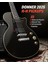 Lp Elektro Gitar Kiti Tam Boy Gitar Başlangıç Seti 90 cm (39 Inç) Tek Parça Gövde, Çanta, Askı, Tel (Lp Stili, Siyah) 3