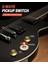Lp Elektro Gitar Kiti Tam Boy Gitar Başlangıç Seti 90 cm (39 Inç) Tek Parça Gövde, Çanta, Askı, Tel (Lp Stili, Siyah) 4