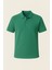 Erkek %100 Pamuklu Lakost Kumaş Regular Fit Polo Yaka T-Shirt 1
