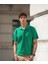 Erkek %100 Pamuklu Lakost Kumaş Regular Fit Polo Yaka T-Shirt 2