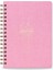 A5 Spiralli Keten Süresiz Planlayıcı Ajanda Şeker Pembe 5