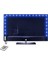 Dükkan Tv Monitör Arkası Kumandalı Rgb Şerit LED Iç Mekan LED Işıldak | Animasyonlu Rgb Şerit LED (2 Metre) 2