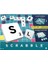 Games Scrabble Scrabble Kutu Oyunu, Aile Boyu Sevilen ve Iki Şekilde Oynanabilen Klasik Kelime Oyunu, 2-4 Oyuncu, Türkçe Versiyon HXV98 1
