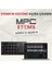 Professional Mpc Studio - USB Mıdı Controller ve Bateri Makinesi, Mpc Pedleri, Beat Yapımcısı LCD Ekranı, Atanabilir Dokunmatik Şerit, 16 Hıza Duyarlı Rgb Pedi, Mpc Yazılımı Dahil 5