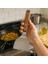 Ahşap Saplı Paslanmaz Çelik Spatula – 24CM Eğilimli Çok Amaçlı Mutfak Spatulası | Izgara, Burger, Sebze, Temizlik Için Profesyonel Metal Spatula 2