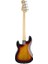 Standard Precision Bass 3-Color Sunburst - Indian Laurel Bas Gitar 2