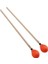 Parçaları ve Aksesuarları Için En Iyi Akçaağaç Marimba Malletleri Konforlu ve Çok Yönlü Bir Performansa Sahip Premium Yün Malzemeleri Marimba Meraklıları Için Ideal (Orange) 4