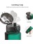 Spor Içecek Şişesi 500 ML/800 Ml/1 L, Sızdırmaz, Tritan ve Bisfenol A Içermez, Bisiklet, Fitness, Dış Mekan Için Su Şişesi 4