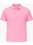 Erkek %100 Pamuklu Lakost Kumaş Regular Fit Polo Yaka T-Shirt 1