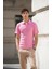 Erkek %100 Pamuklu Lakost Kumaş Regular Fit Polo Yaka T-Shirt 2