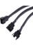 4303 Fan Çoklayıcı Y Pwm Kablosu 4 Pin Switch 3 Pin 3 Port 2
