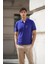 Erkek %100 Pamuklu Lakost Kumaş Regular Fit Polo Yaka T-Shirt 2