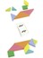 Tangram 2-Er 5 Yaşından Büyük Çocuklar Için Set 4