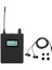 Iem Alıcı, 863-865MHZ Kablosuz Kulak Monitör Sisteminde, 36 Ayarlanabilir Frekans, Sahne Performansı Canlı Yayıncılık 1