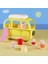 Pig Peppa's Adventures Peppa's Beach Mobile, Tekerlekli Araç, Okul Öncesi Oyuncak: 10 Adet, 3 Yaş ve Üzeri 4