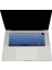 MacBook Klavye Koruyucu Türkçe Q Silikon Ombre Ince Kaymaz Yıkanabilir Air 13.6 Inç 15.3 Inç Pro 14 Inç 16 Inç M2 M3 M4 Uyumlu A3113 A3114 A3112 A3401 A3185 A3403 A3186 A2918 Lacivert Mavi 4