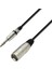 Bmv 0300 Mikrofonkabel Xlr Male Auf 6,3 mm Klinke Stereo 3 M 1