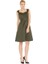 Askılı Mini Elbise Haki K1511212_023 1