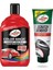 Turtle Wax Renkli Cila Kırmızı + Ince Çizik Giderici Pasta 100 ml 1