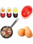 Dublör Yumurta Zamanlayıcı Egg Timer – Rafadan, Katı ve Akışkan Yumurta Için Isıya Duyarlı Haşlama Yardımcısı 1