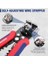 Kablo Sıyırma Pensesi 200 mm Otomatik, 3'ü 1 Arada Sıyırma, Sıkma ve Kesme, Sıkma Pensesi, Tel Kesici, Awg 24-10 (0,2 – 6,0 Mm²) Kablolar Için Çok Fonksiyonlu Kablo Sıyırma Aleti 4