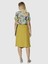 Bel Detaylı Pileli Etek Olive Y1815053_027 3