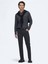 Antrasit Dokuma Slim Fit Casual Pantolon 1