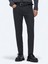 Antrasit Dokuma Slim Fit Casual Pantolon 2