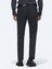 Antrasit Dokuma Slim Fit Casual Pantolon 4