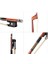 Violin Bow Viola Bow, Moğol Horse Kaçı Brezilwood ile 14 Ila 17 Inç Viyola 3