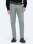 Açık Haki Slim Fit Denim Pamuk Karışımlı Pantolon 2