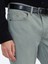 Açık Haki Slim Fit Denim Pamuk Karışımlı Pantolon 3