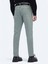 Açık Haki Slim Fit Denim Pamuk Karışımlı Pantolon 4